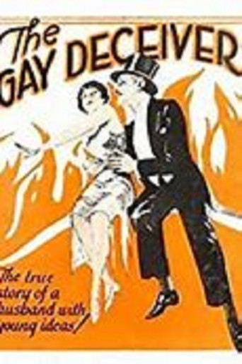 Movie poster for The Gay Deceiver (1927)