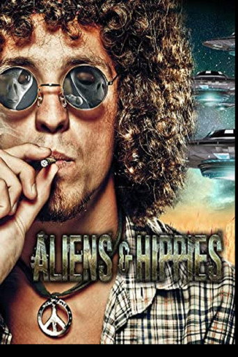 Movie poster for Aliens & Hippies (2020)