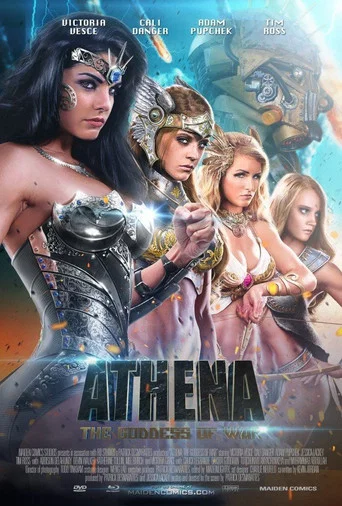 Movie poster for Athena, the Goddess of War (2015)