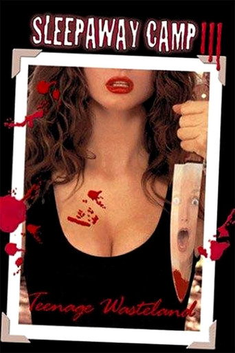 Movie poster for Sleepaway Camp III: Teenage Wasteland (1989)