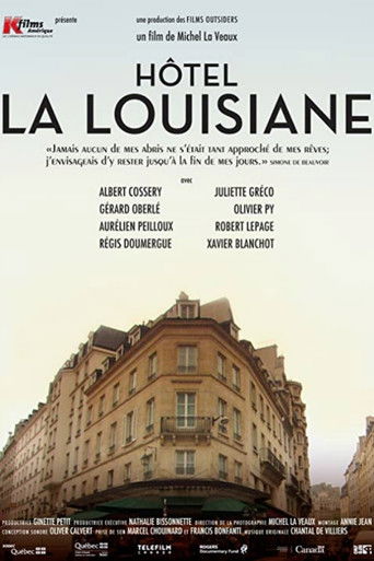 Hôtel La Louisiane poster