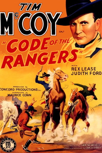 Movie poster for Code of the Rangers (1938)