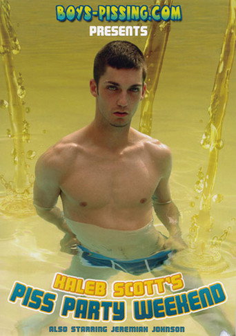 Movie poster for Kaleb Scott's Piss Party Weekend (2008)