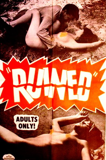 Movie poster for Ruined (1968)