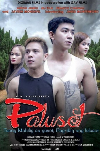 Movie poster for Palusot (2017)