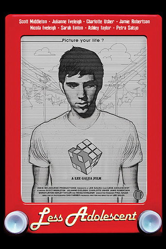 Movie poster for Less Adolescent (2009)
