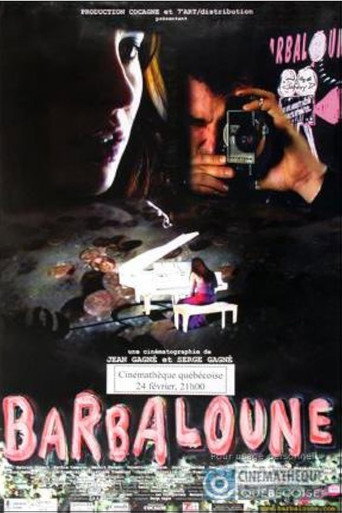 Movie poster for Barbaloune (2002)