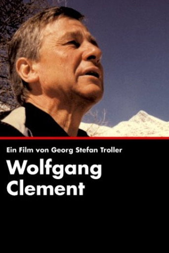 Movie poster for Wolfgang Clement - Ein deutscher Politiker (1998)