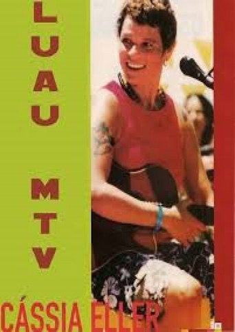 Movie poster for Luau MTV - Cássia Eller (2002)