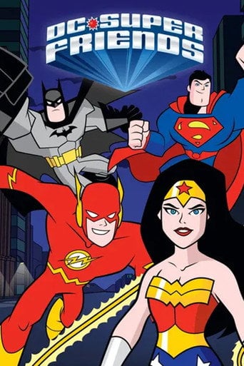 Series poster for DC Super Friends (2015)