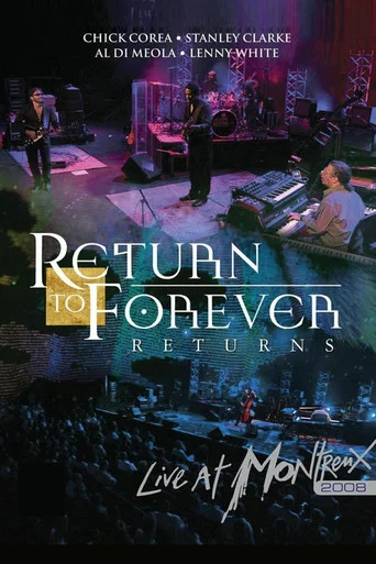 Movie poster for Return To Forever: Live At Montreux (2009)