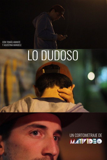 Movie poster for Lo dudoso (2015)
