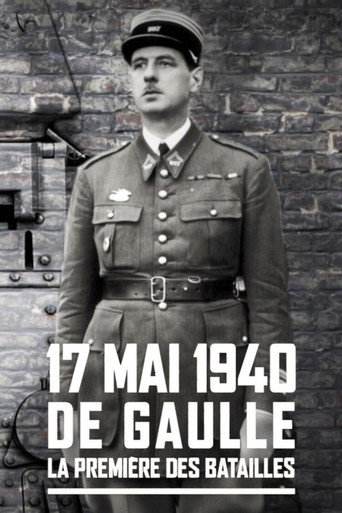 Movie poster for De Gaulle, premières batailles (2019)