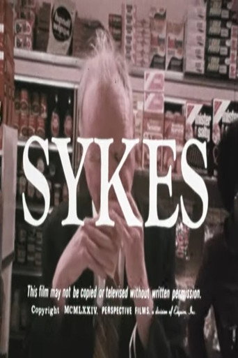 Movie poster for Sykes (1974)