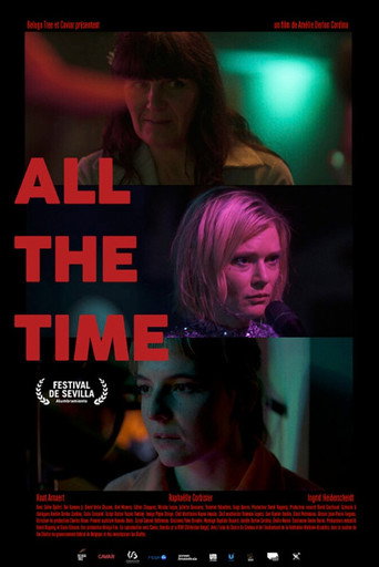 Movie poster for All the time (2025)