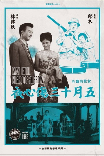 Movie poster for May 13th, Night of Sorrow (1965)