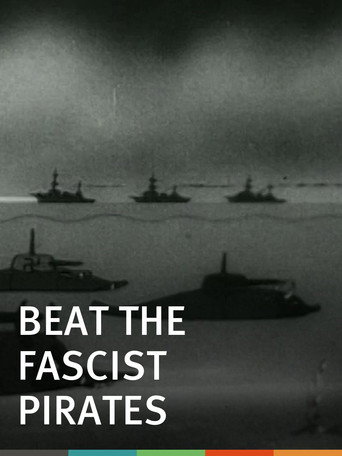 Movie poster for Beat the Fascist Pirates (1941)
