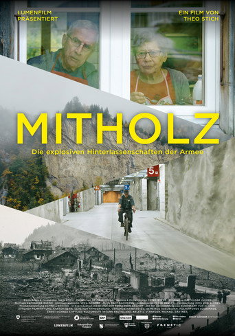 Movie poster for Mitholz (2021)