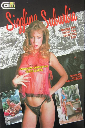 Movie poster for Sizzling Suburbia (1985)