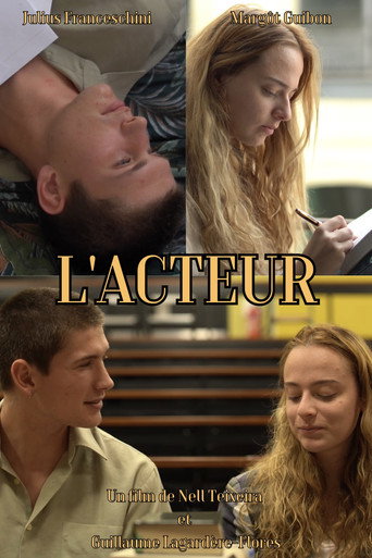 Movie poster for The Actor (2023)