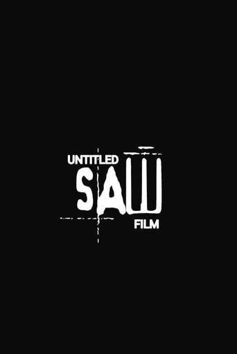 Movie poster for Untitled Saw Film