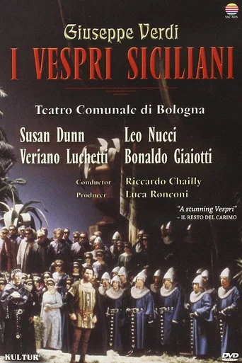 Movie poster for I Vespri Siciliani (1986)