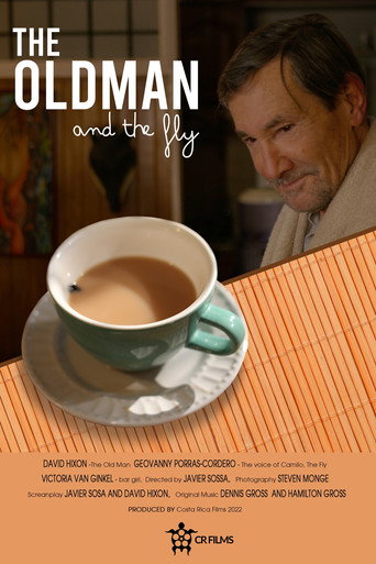 Movie poster for The Old Man and the Fly (2022)