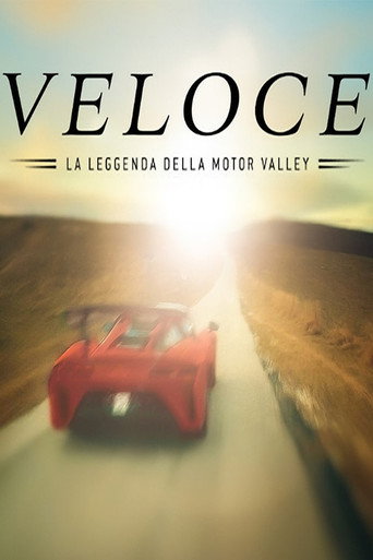 Movie poster for Fast. The Motor Valley Legend