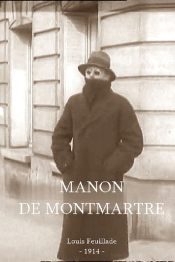 Movie poster for Manon de Montmartre (1914)