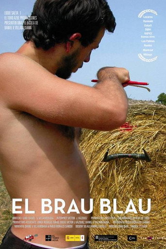 Movie poster for The Blue Bull (2009)