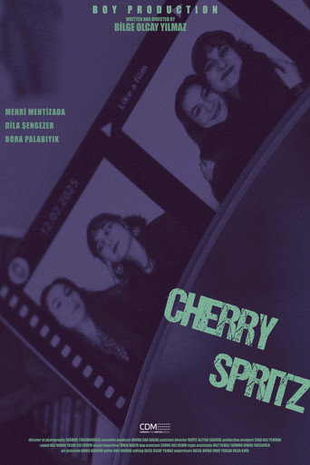 Movie poster for Cherry Spritz (2026)