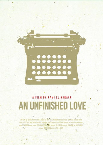 Movie poster for An Unfinished Love