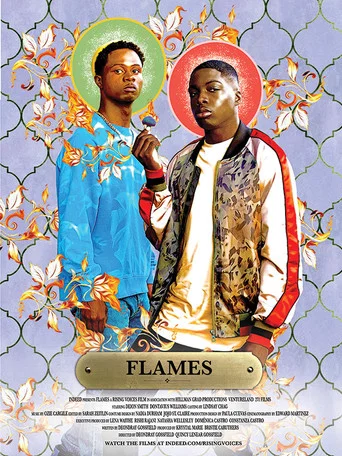 Movie poster for Flames (2021)