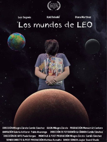 Movie poster for Leo's Worlds (2024)