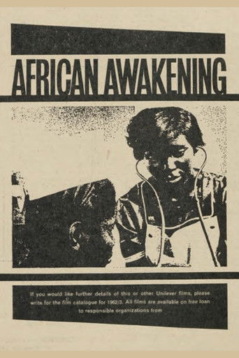 African Awakening poster