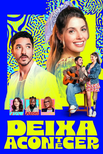 Movie poster for Deixa Acontecer (2026)