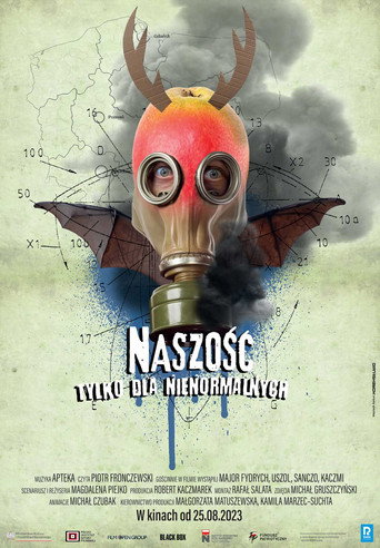 Movie poster for Naszość. Tylko dla nienormalnych (2023)