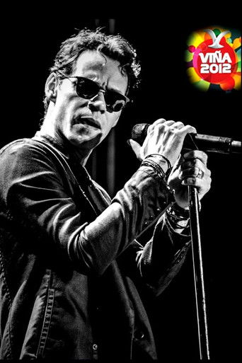 Marc Anthony Festival de Viña del Mar poster