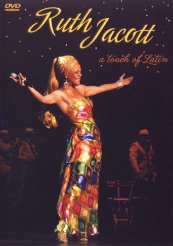 Movie poster for a touch of latin