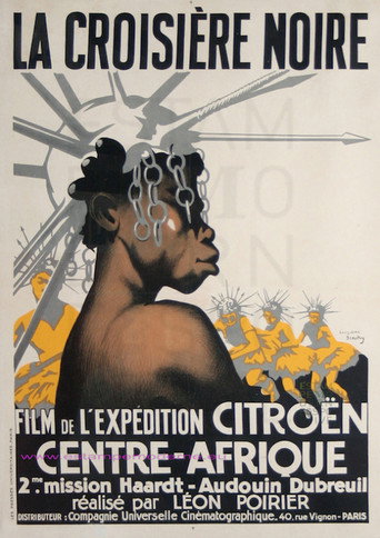 Movie poster for The Black Cruise (1926)