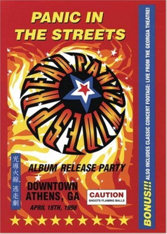 Movie poster for Widespread Panic: Panic In the Streets (2002)