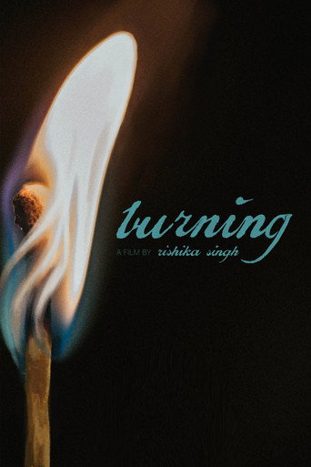 Movie poster for Burning