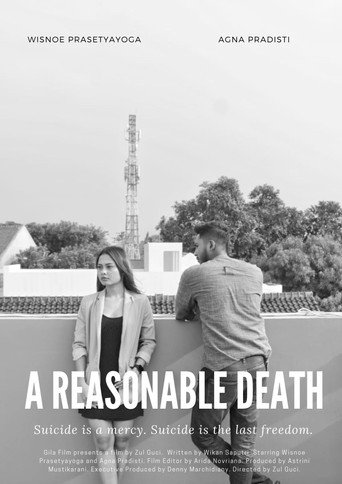 Movie poster for A Reasonable Death (2021)