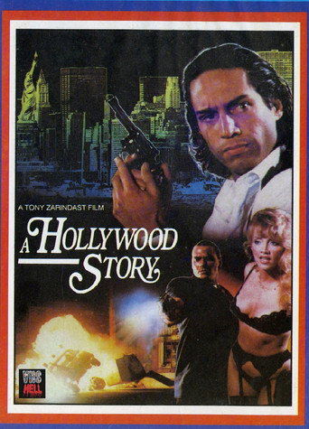 Movie poster for A Hollywood Story (1989)