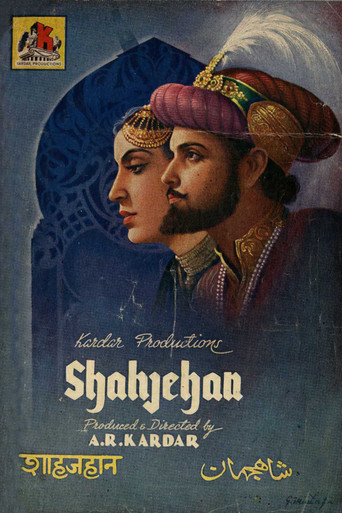 Movie poster for Shahjehan (1946)