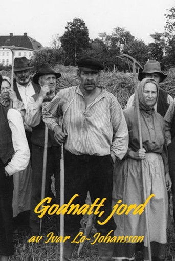 Godnatt, jord poster
