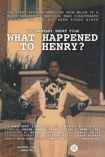 Movie poster for What Happened to Henry? (2019)