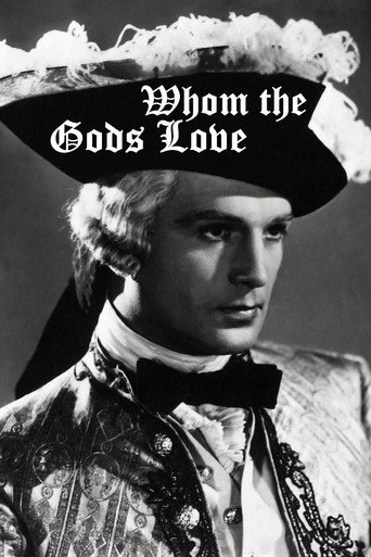 Whom the Gods Love: The Original Story of Mozart and His Wife poster