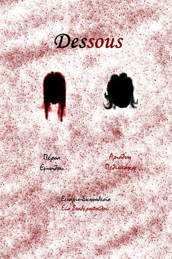 Movie poster for Dessous (2022)