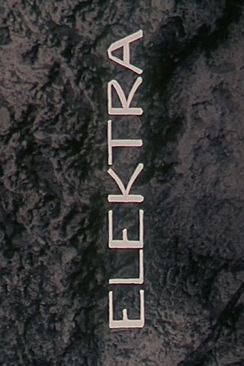 Movie poster for Elektra (1968)